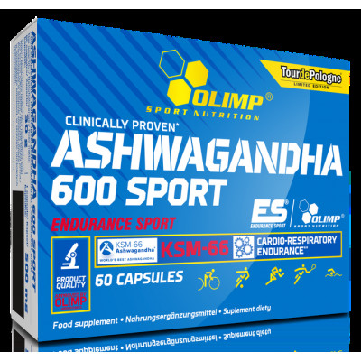 Olimp Ashwagandha 600 Sport (60 caps) Olimp Ashwagandha 600 Sport (60 caps)