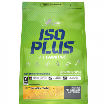 Энергетик Olimp Iso Plus powder (1500 g) тропічний/кола/апельсин/лимон Энергетик Olimp Iso Plus powder (1500 g) тропічний/кола/апельсин/лимон