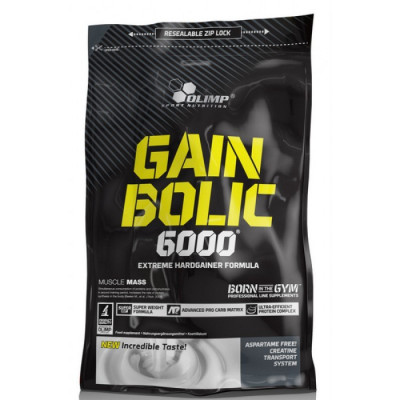 Гейнер Olimp Gain Bolic 6000 (1 kg) Гейнер Olimp Gain Bolic 6000 (1 kg)