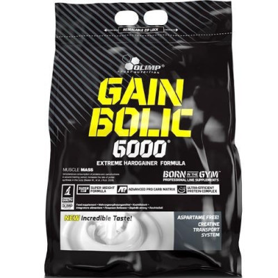 Гейнер Olimp Gain Bolic 6000 ( 6800g) Гейнер Olimp Gain Bolic 6000 ( 6800g)