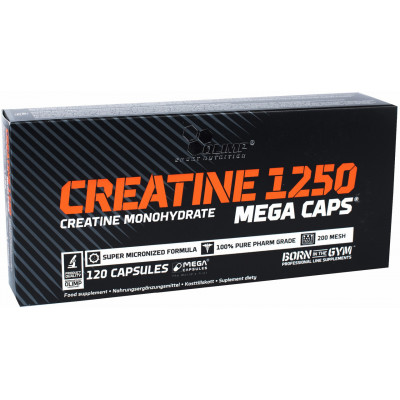 Креатин Olimp Creatine Mega Caps 1250 (120 caps) Креатин Olimp Creatine Mega Caps 1250 (120 caps)