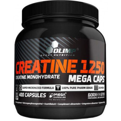 Креатин Olimp Creatine Mega Caps 1250 (400 caps). Креатин Olimp Creatine Mega Caps 1250 (400 caps).