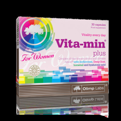Витамины и Минералы Olimp Vitamin for Woman 30 caps Витамины и Минералы Olimp Vitamin for Woman 30 caps