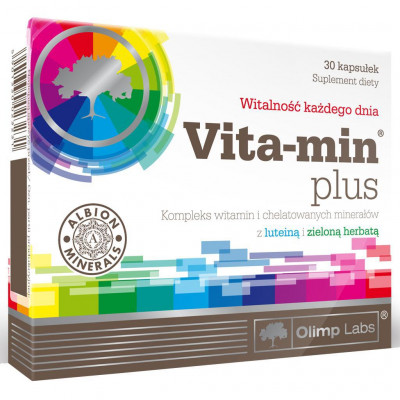 Витамины и Минералы Olimp Vitamin Plus (30caps) Витамины и Минералы Olimp Vitamin Plus (30caps)
