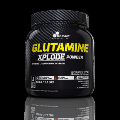 Глютамин Olimp Glutamine Xplode 500 g Глютамин Olimp Glutamine Xplode 500 g