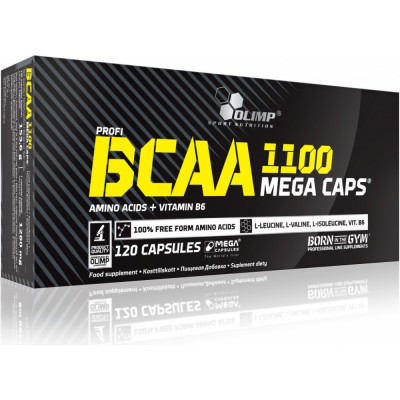 Olimp BCAA Mega Caps 120 капсул Olimp BCAA Mega Caps 120 капсул