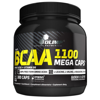 Olimp BCAA Mega Caps 300 капсул Olimp BCAA Mega Caps 300 капсул