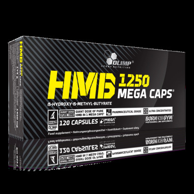 Аминокислоты Olimp HMB Mega Caps/Mega Capsules (1250mg) 120 caps Аминокислоты Olimp HMB Mega Caps/Mega Capsules (1250mg) 120 caps