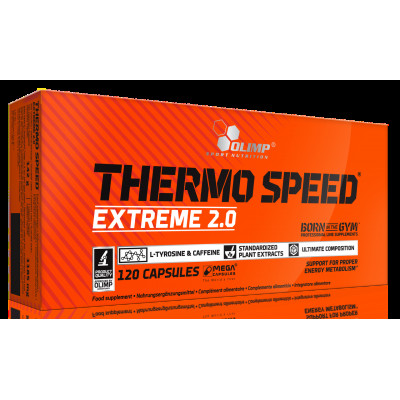 Жиросжигатель Olimp Thermo Speed Extreme 2.0 120 caps Жиросжигатель Olimp Thermo Speed Extreme 2.0 120 caps