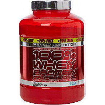 Протеин Scitec Nutrition Whey Protein Proffesional LS (2820 g) Протеин Scitec Nutrition Whey Protein Proffesional LS (2820 g)