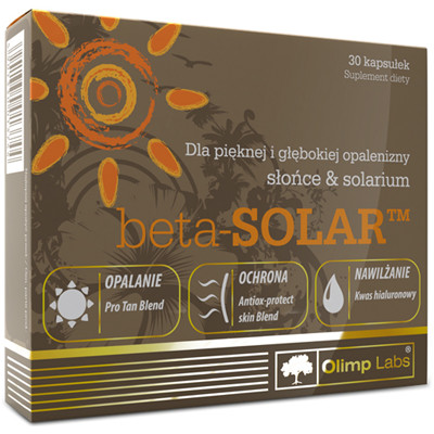 Витамины и Минералы Olimp Nutrition Beta-Solar (30 капс.) Витамины и Минералы Olimp Nutrition Beta-Solar (30 капс.)