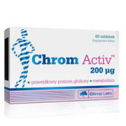 Жиросжигатель Olimp Chrom Activ (60 tabs)