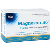 Витамины и Минералы Olimp Magnesan B6 50 tab