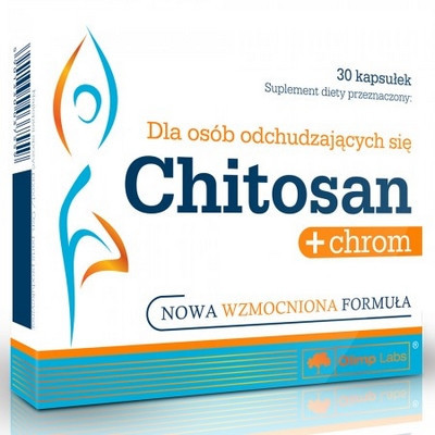 Жиросжигатель Olimp Chitosan Plus chromium 30 caps Жиросжигатель Olimp Chitosan Plus chromium 30 caps