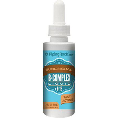 Piping Rock Liquid B-12 1200 mcg with B-Complex (59 ml) Piping Rock Liquid B-12 1200 mcg with B-Complex (59 ml)