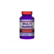 Аминокислоты Piping Rock  Multi Aminos 1000 mg | 200 Coated Caplet