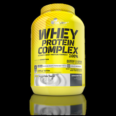 Протеин Olimp Whey Protein Complex 100% 2270g Протеин Olimp Whey Protein Complex 100% 2270g