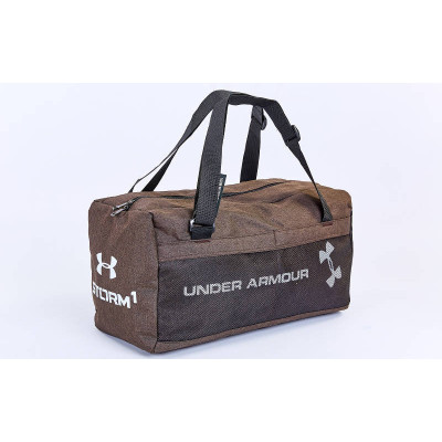 Сумка для спортзала Бочонок UNDER ARMOUR GA-019-BR (полиэстер, р-р 48х14х24см, кофе) Сумка для спортзала Бочонок UNDER ARMOUR GA-019-BR (полиэстер, р-р 48х14х24см, кофе)