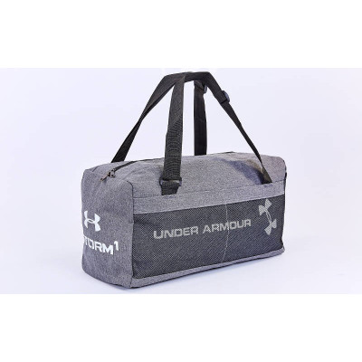Сумка для спортзала Бочонок UNDER ARMOUR GA-019-GR (полиэстер, р-р 48х14х24см, серый) Сумка для спортзала Бочонок UNDER ARMOUR GA-019-GR (полиэстер, р-р 48х14х24см, серый)