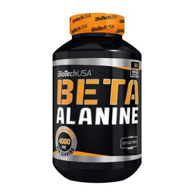 Предтренировочники Biotech Beta Alanine (90 caps) Предтренировочники Biotech Beta Alanine (90 caps)