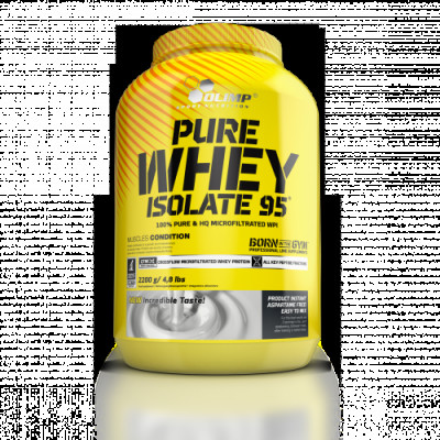 Протеин Olimp Pure Whey Isolate 95 1800g Протеин Olimp Pure Whey Isolate 95 1800g