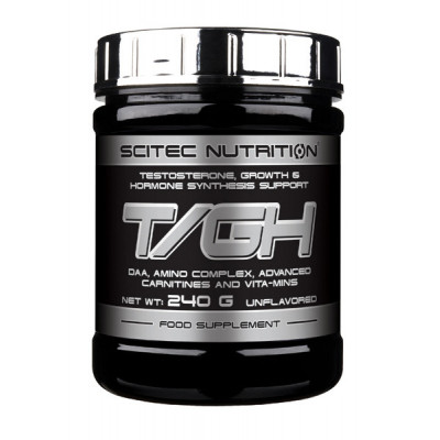 Повышение тестостерона Scitec Nutrition TGH (240 g) Повышение тестостерона Scitec Nutrition TGH (240 g)