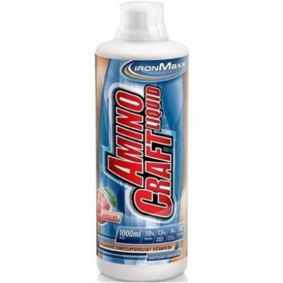 Аминокислоты IronMaxx Amino Craft Liquid (1000 ml) Аминокислоты IronMaxx Amino Craft Liquid (1000 ml)