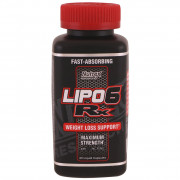 Жиросжигатель Nutrex Lipo-6 RX (5 caps)