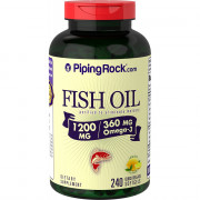 Витамины и Минералы Piping Rock Omega 3 1200mg (240 caps)