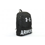 Рюкзак спортивный UNDER ARMOUR GA-7102-BK (нейлон, р-р 43х28х14см, черный)