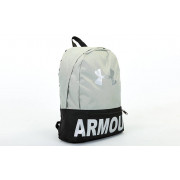 Рюкзак спортивный UNDER ARMOUR GA-7102-GR (нейлон, р-р 43х28х14см, серый)