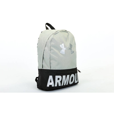 Рюкзак спортивный UNDER ARMOUR GA-7102-GR (нейлон, р-р 43х28х14см, серый) Рюкзак спортивный UNDER ARMOUR GA-7102-GR (нейлон, р-р 43х28х14см, серый)