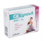 Витамины и минералы Salvum Protego Calcynovit 1250 + D3 (60 caps)