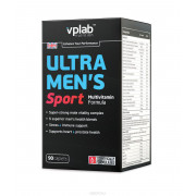 Витамины и Минералы  Vp Lab ULTRA MENS SPORT Multivitamin (90 caps)
