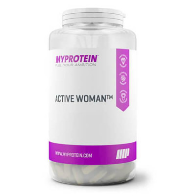 Витамины и Минералы Myprotein Active Woman (120 caps) Витамины и Минералы Myprotein Active Woman (120 caps)