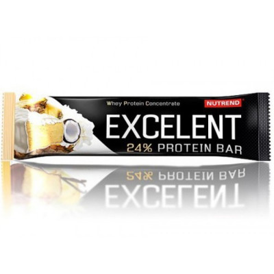 Заменитель питания Nutrend Excelent Protein bar pineapple cocon (85 g) Заменитель питания Nutrend Excelent Protein bar pineapple cocon (85 g)