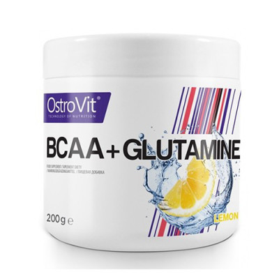 Ostrovit BCAA+Glutamine (200 g) Ostrovit BCAA+Glutamine (200 g)