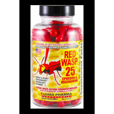 Жиросжигатель Cloma Pharma Red Wasp (75 caps) Жиросжигатель Cloma Pharma Red Wasp (75 caps)