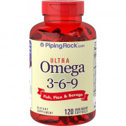 Витамины и Минералы Piping Rock Omega 3-6-9 (120 caps)