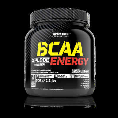 BCAA Olimp Bcaa Xplode Energy (500 g) BCAA Olimp Bcaa Xplode Energy (500 g)