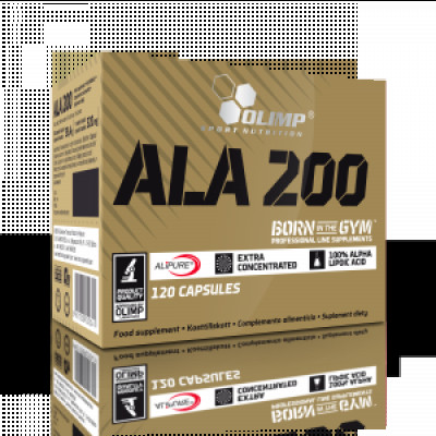 Витамины и Минералы Olimp ALA 200 (120 caps) Витамины и Минералы Olimp ALA 200 (120 caps)