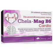 Витамины и Минералы Olimp Chela-Mag B6 Cardio30 tabl
