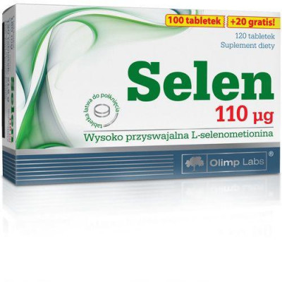 Olimp Selen 110 mg 120 tabs Olimp Selen 110 mg 120 tabs