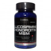 Для Суставов и Связок Ultimate Nutrition Glucosamine And Chondroitin And MSM (90 tab)