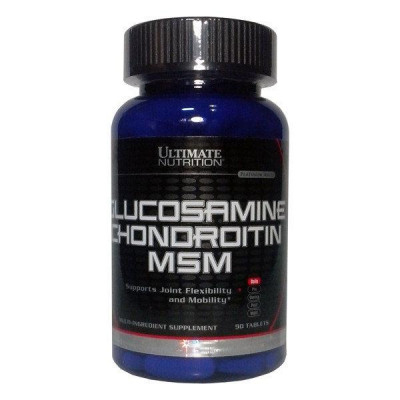 Для Суставов и Связок Ultimate Nutrition Glucosamine And Chondroitin And MSM (90 tab) Для Суставов и Связок Ultimate Nutrition Glucosamine And Chondroitin And MSM (90 tab)