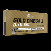 Витамины и Минералы Olimp Gold Omega-3 D3+K2 Sport Edition (60 caps)