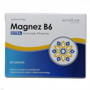 Витамины и минералы Activlab Magnez B6 (60 tabs)