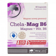 Витамины и минералы  Olimp Chela Mag B6 Magnez + Wit B6  (60 caps)