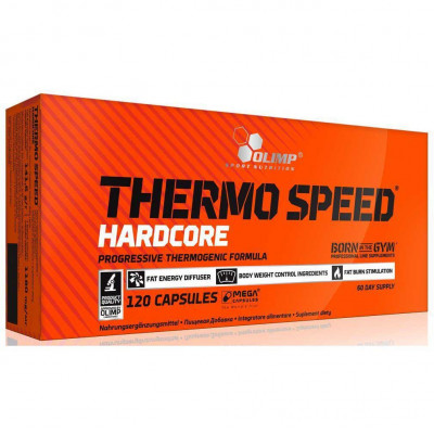 Жиросжигатель Olimp Thermo Speed Hardcore (60 caps) Жиросжигатель Olimp Thermo Speed Hardcore (60 caps)