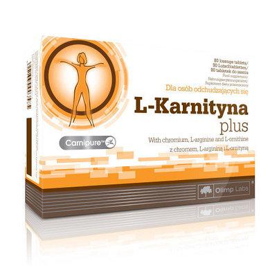 Жиросжигатель OLIMP L-Carnitine plus (80 tablets) Жиросжигатель OLIMP L-Carnitine plus (80 tablets)